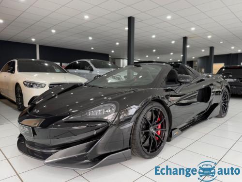 MCLAREN MCLAREN 600LT SPIDER McLaren 600LT Spider V8 3.8 600 ch 