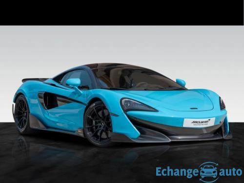 MCLAREN MCLAREN 600LT SPIDER McLaren 600LT Spider V8 3.8 600 ch 