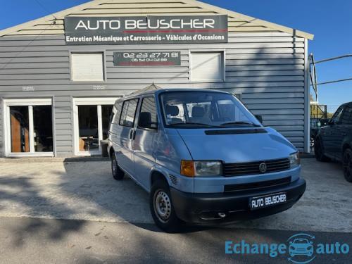 VOLKSWAGEN TRANSPORTER  1.9TD  68 CH MARCHAND OU EXPORT 