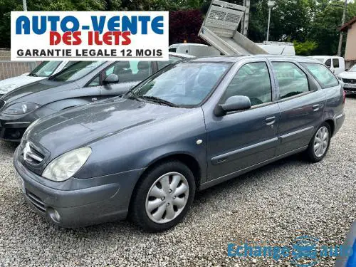 CITROEN XSARA BREAK 1.6i 110ch Tendance