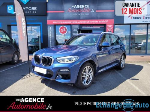 BMW X3 (G01) XDRIVE 20dA 190CH M SPORT BVA8