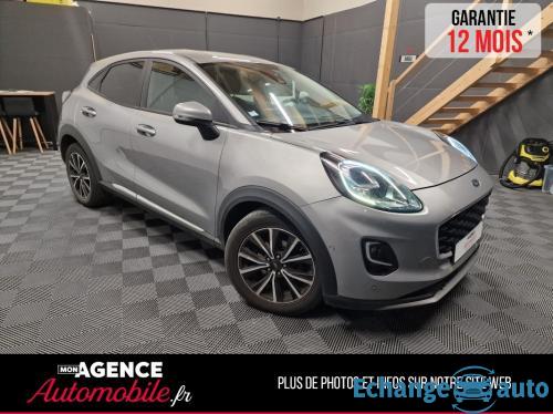 Ford Puma 1.5 ECOBLUE 120 CH TITANIUM BUSINESS / Garantie