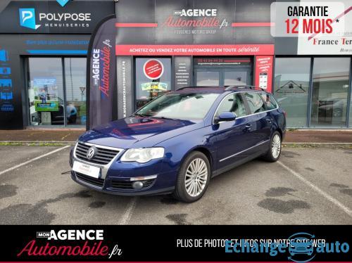 Volkswagen PASSAT SW 2.0 TDI 170CH CARAT DSG6