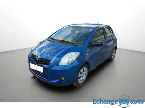 TOYOTA YARIS II Yaris 1.3 - 87 VVT-i Sol MultiMode BVA