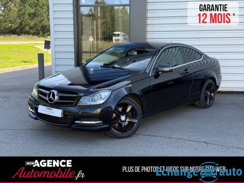 Mercedes CLASSE C COUPE 220 CDi 2.1 7G-TRONIC BlueEFFICIENCY 170 Ch EXECUTIVE / GARANTIE 12 MOIS