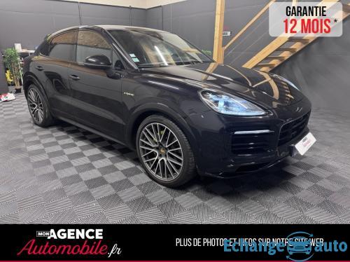 Porsche Cayenne Coupé PACK SPORT DESIGN E-Hybrid 3.0 V6 462 Ch Tiptronic BVA / Garantie 12 Mois