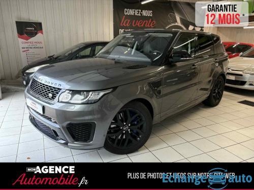 Land Rover RANGE ROVER SPORT 5.0 V8 SUPERCHARGED SVR