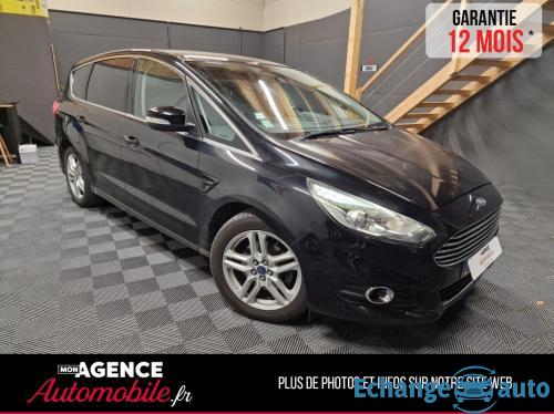 Ford S-Max 7 Places 2.0 TDCi AWD 180 CH TITANIUM / Garantie 12 Mois