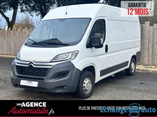 Citroën Jumper Phase 3 Fourgon 33 L2H2 2.2 HDi 16V Fourgon Moyen Surélevé 110 Cv