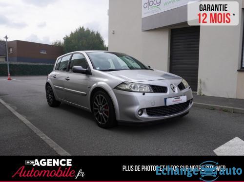 Renault MEGANE II RS CUP 2.0 TURBO 225 CABASSE / SUIVI COMPLET RENAULT