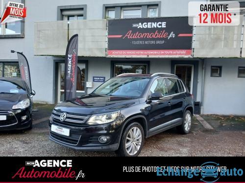 Volkswagen TIGUAN 2.0 TDI 140 BLUEMOTION TECHNOLOGY FAP CARAT BVM6