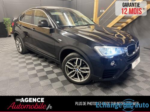 BMW X4 2.0 D XDRIVE 190 CH ZF8 / Garantie 12 Mois