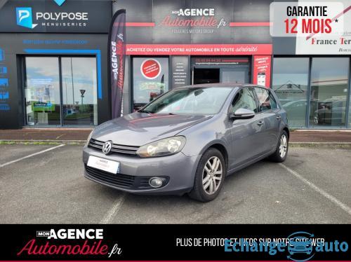 Volkswagen GOLF VI 1.6 TDI 105CH FAP BLUEMOTION  CONFORTLINE BVM5