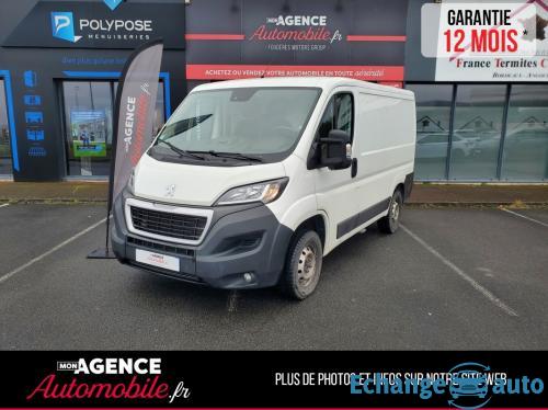 Peugeot Boxer 2.2 BLUEHDI 120 S&S PREMIUM 335 BVM6 L1H1 12 491.66€ HT/TVA RECUPERABLE