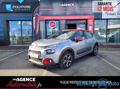 Citroën C3 DISTRIBUTION NEUVE 1.2 PTECH 110ch SHINE BUSINESS S&S BVM5