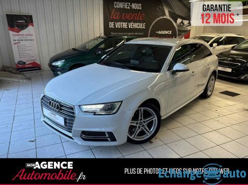 Audi A4 2.0 TDI 150CH S-LINE