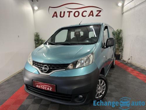 NISSAN NV200 COMBI 1.5 dCi 90 Euro5 7pl +ATTELAGE