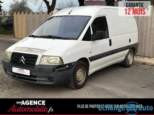 Citroën Jumpy 2.0 HDi Fourgon Court 95 Cv FAIBLE KILOMETRAGE