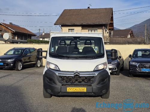 CITROEN JUMPER III BENNE 2020 BLUEHDi 130cv BVM6 gps