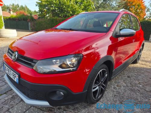 VOLKSWAGEN POLO 1.4 85 Cross 5portes clim