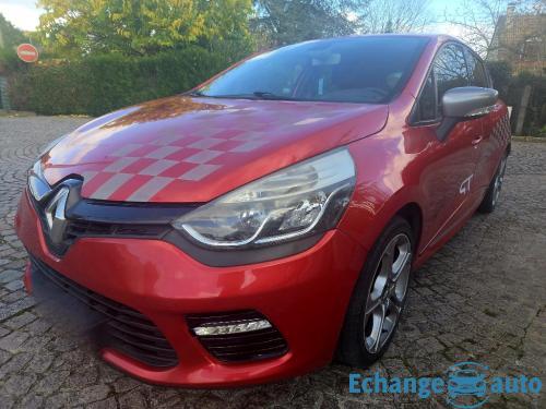 RENAULT CLIO IV TCe 120 GT EDC Line RS DRive