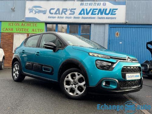 CITROEN C3  PureTech 110 SetS EAT6 Shine