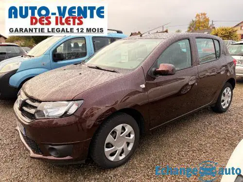 DACIA SANDERO 0.9 TCE 90 Easy-R Lauréate Automatique