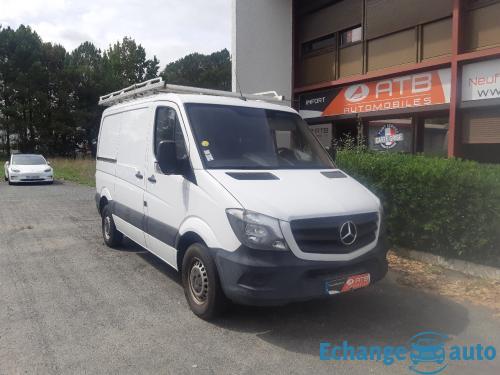 MERCEDES SPRINTER SPRINTER CHASSIS DBLE CAB 211 CDI 37 4X2 3.0T 