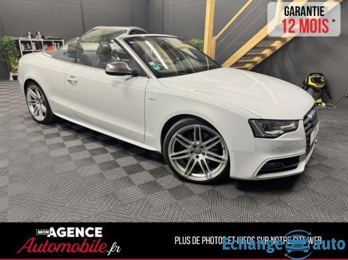 Audi S5 Cabriolet 3.0 TFSI V6 Quattro S-Tronic 333 CH / Garantie 12 Mois