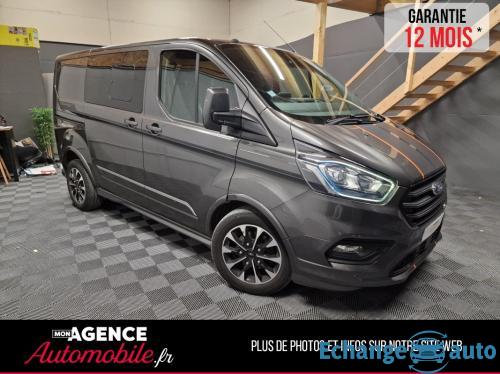 Ford Transit Custom L1H1 2.0 Sport BVA6 170 CH Double Cabine / Garantie 12 Mois