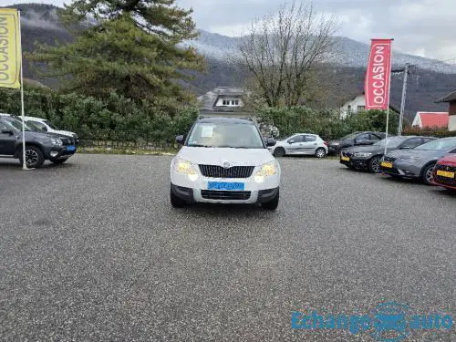 SKODA YETI 4X4 2.0 TDI 140cv DSG Adventure