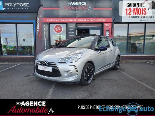 Citroën DS3 CABRIOLET 1.6 THP 155CH SPORT CHIC BVM6