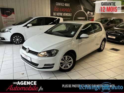Volkswagen GOLF 7 1.6 TDI 105CH BLUEMOTION