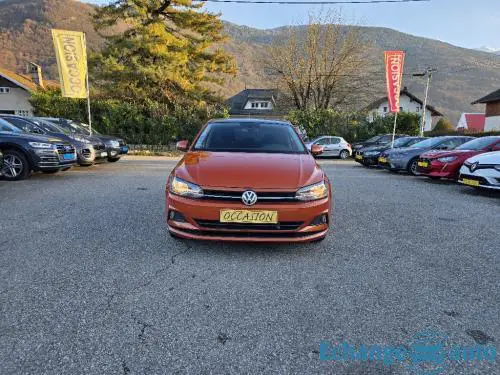 VOLKSWAGEN POLO 1.0 TSI 95cv DSG7 76800 kms Confortline