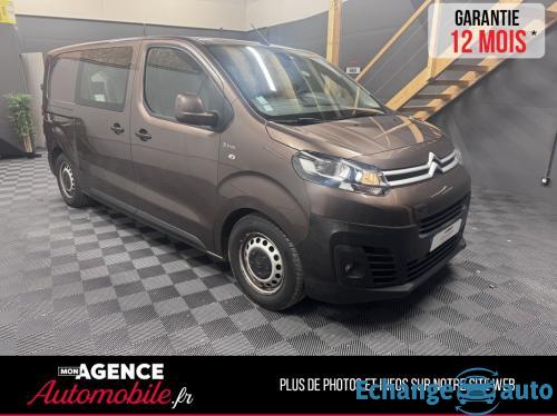 Citroën Jumpy Phase 2 M 2.0 BlueHDi Fourgon Double Cabine EAT8 180 CH / Garantie 12 Mois