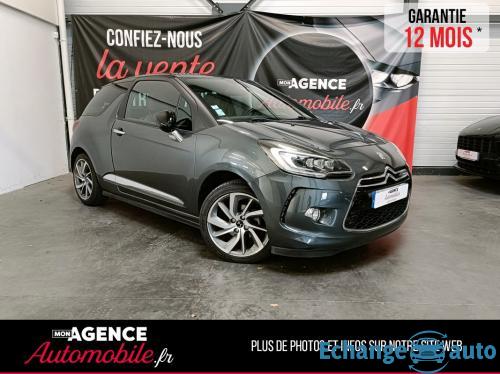 Citroën DS3 1.2 110 CV SO IRRESISTIBLE / DISTRIBUTION OK
