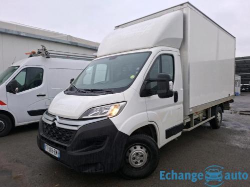 CITROEN JUMPER CHASSIS CABINE JUMPER CHASSIS CAB 35 L3 BLUEHDi 165 SetS BVM6 CONTROL