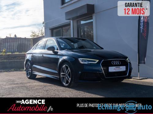 Audi A3 LIMOUSINE 8V2 1.4 TFSI S-TRONIC 150 S-LINE VIRTUAL / CARPLAY / BO