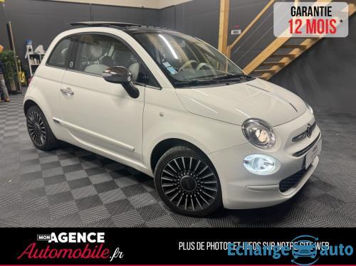 Fiat 500 III 1.2 MPi BY HARCOURT 69 CV / Garantie 12 Mois