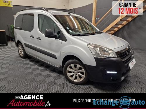 Peugeot Partner Tepee 1.6 Blue HDi 100 CH OUTDOOR S&S / Garantie 12 Mois