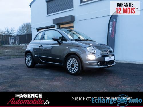Fiat 500 1.2 69 LOUNGE TOIT PANORAMIQUE