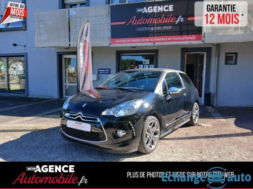 Citroën DS3 1.6 VTI 120 SO CHIC SPORT BVM5