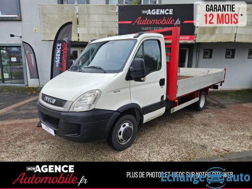 Iveco 35C15 3.0 HPI 145 PLATEAU BENNE FIXE BVM6