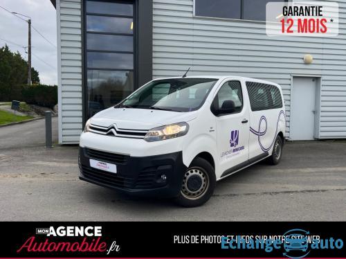 Citroën Jumpy 1.6 BlueHDI 95 Ch - 9 Places - TVA RÉCUPÉRABLE / GARANTIE 12 MOIS
