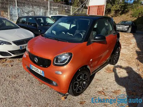 SMART FORTWO COUPE Fortwo Coupé 0.9 90 ch SetS Prime