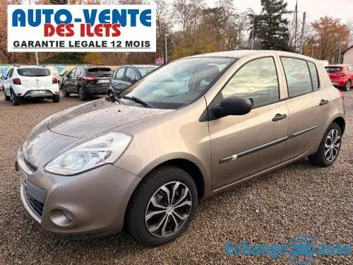 RENAULT CLIO III DCI 75 Authentique 