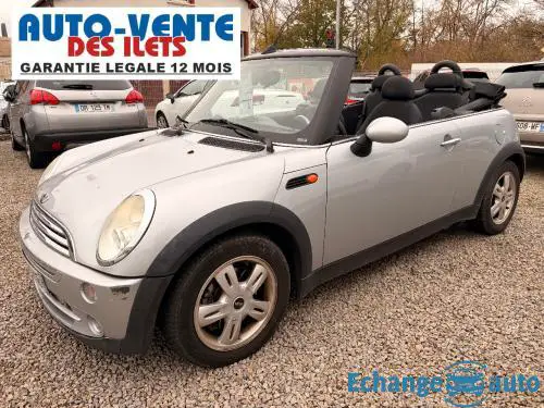 MINI MINI CABRIOLET 1.6i 115ch