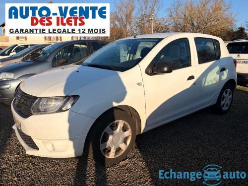 DACIA SANDERO 1.5 DCI 75 Ambiance