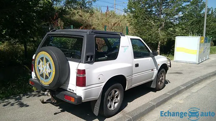 frontera sport 2.8 tdi