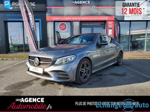 Mercedes Classe C COUPE 220D 194CH AMG LINE 9G-TRONIC